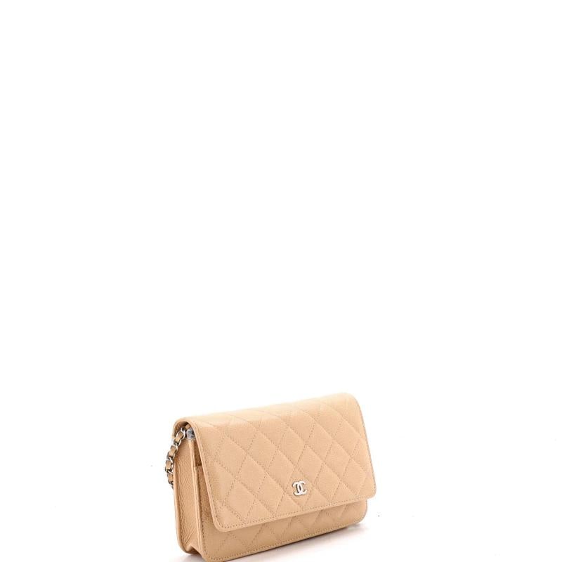 Chanel Wallet on Chain Quilted Caviar - 2
