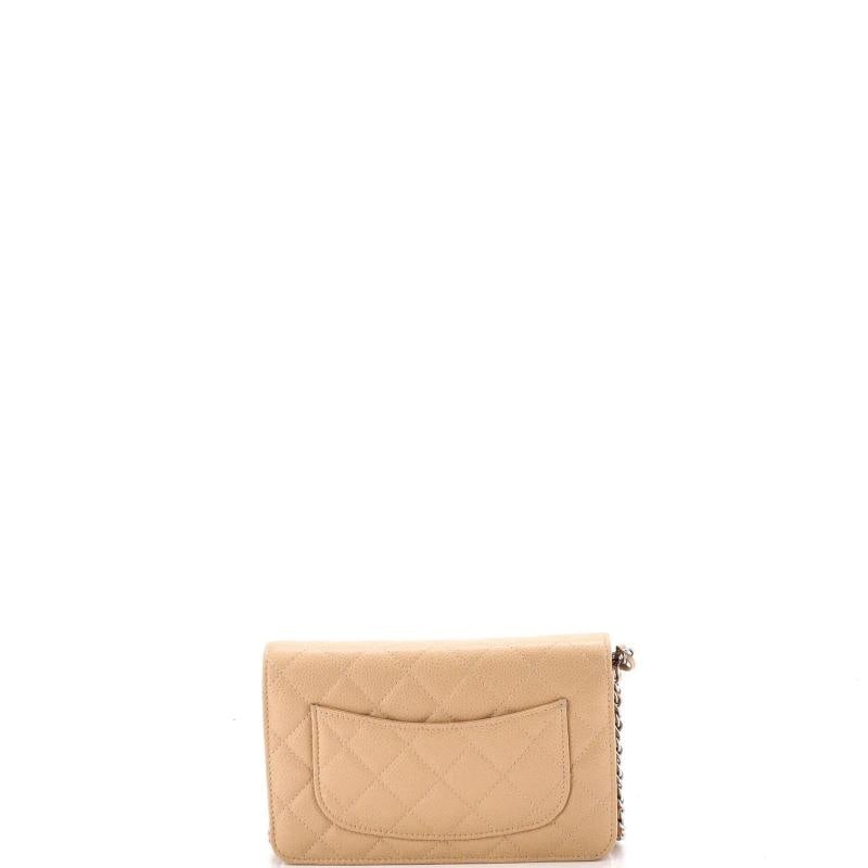 Chanel Wallet on Chain Quilted Caviar - 3