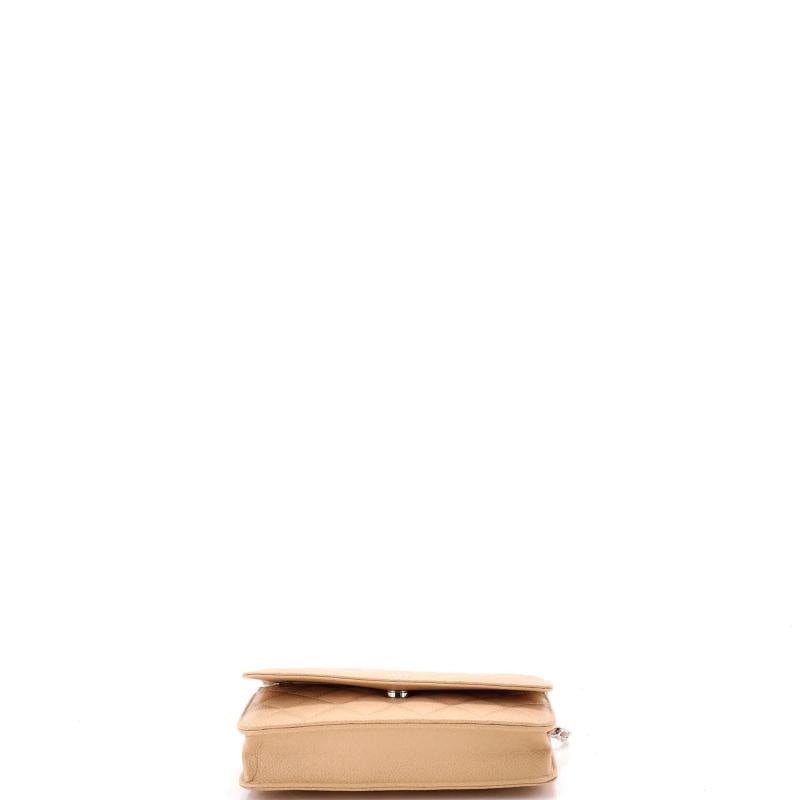 Chanel Wallet on Chain Quilted Caviar - 4