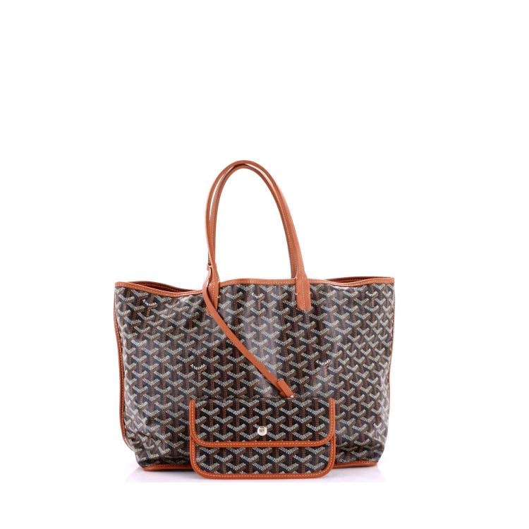 Goyard Anjou Reversible Tote Coated Canvas PM - 2