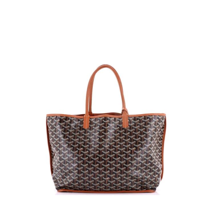 Goyard Anjou Reversible Tote Coated Canvas PM - 4