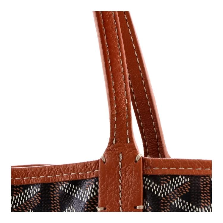 Goyard Anjou Reversible Tote Coated Canvas PM - 7