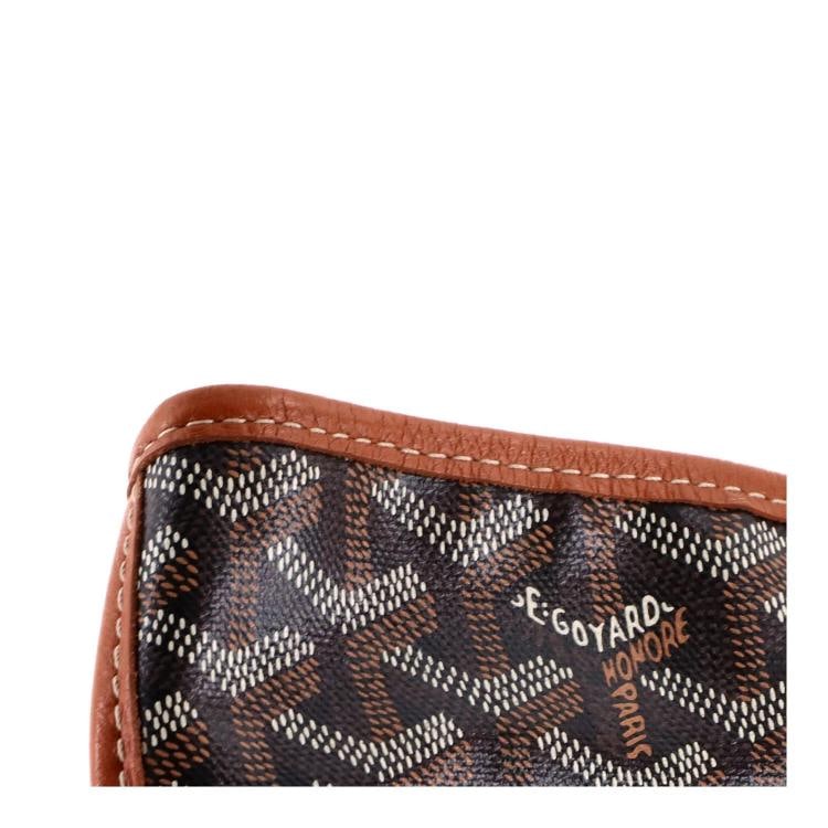 Goyard Anjou Reversible Tote Coated Canvas PM - 8