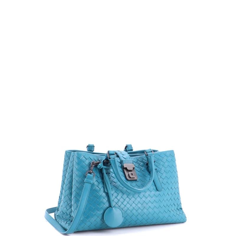 Bottega Veneta Roma Bag Intrecciato Nappa Small - 2