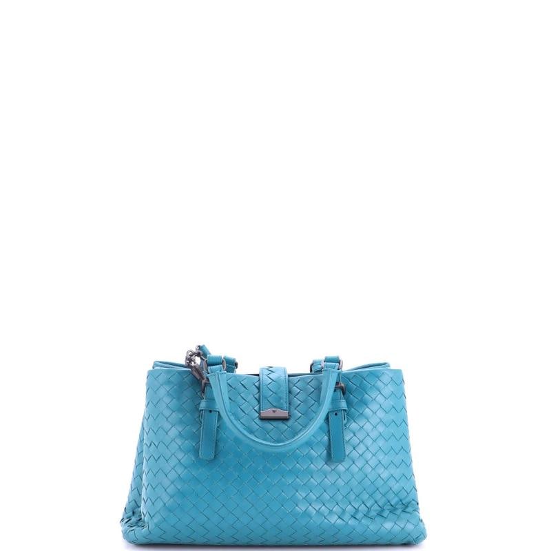 Bottega Veneta Roma Bag Intrecciato Nappa Small - 3