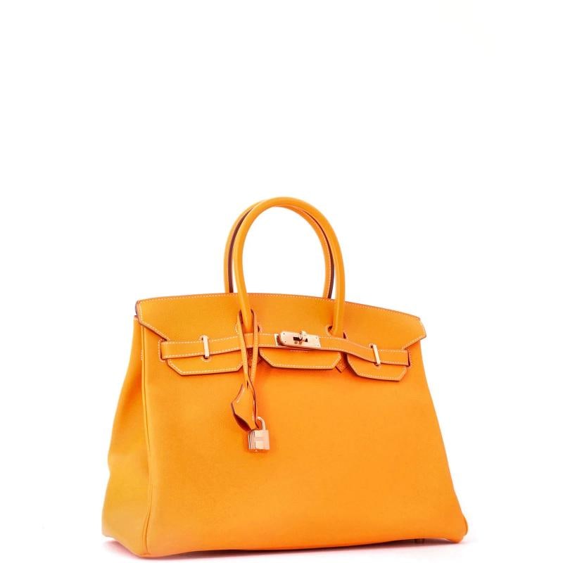 Hermes Candy Birkin Bag Epsom 35 - 2