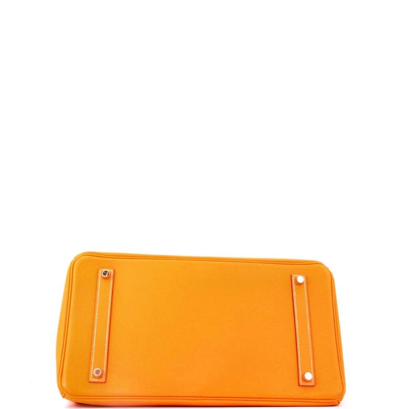 Hermes Candy Birkin Bag Epsom 35 - 4