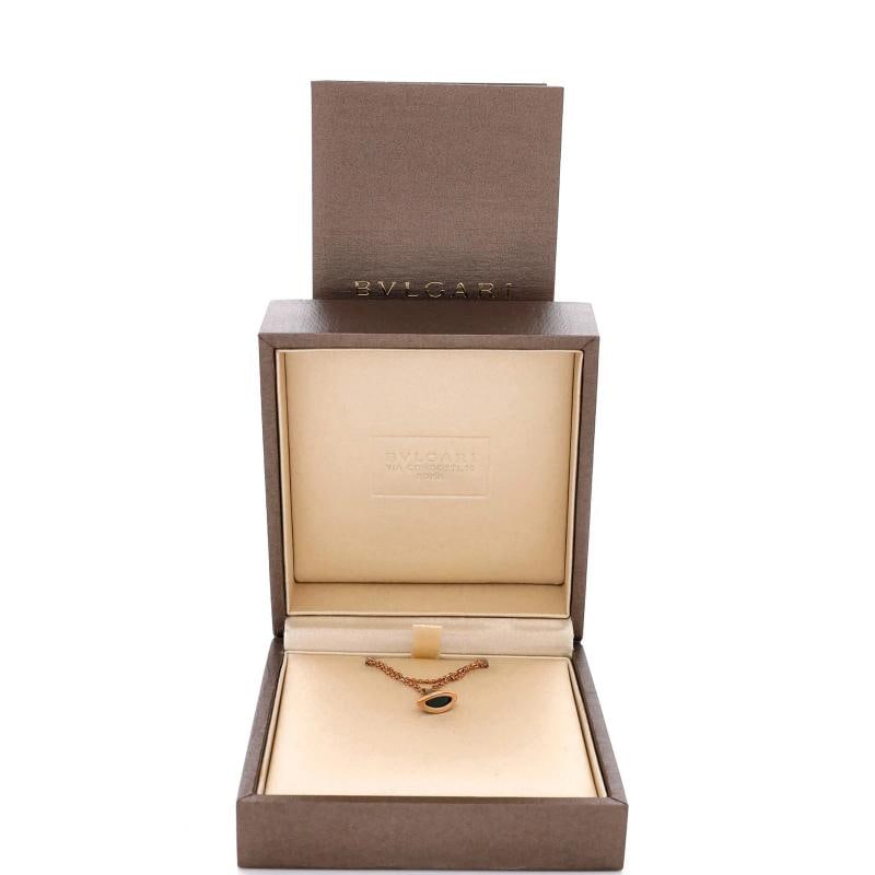 Bvlgari Divas' Dream Bracelet 18K Rose Gold with Malachite - 2