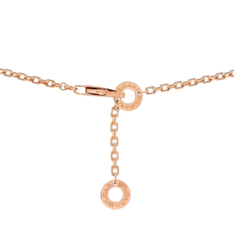 Bvlgari Serpenti Viper Pendant Necklace 18K Rose Gold with Rubies - 3