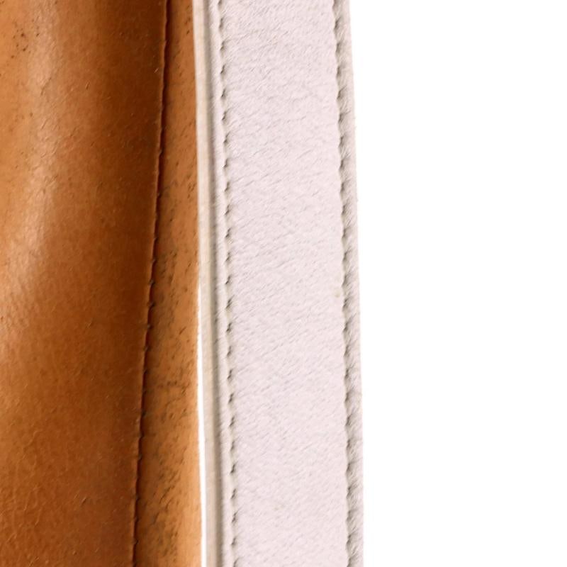 Christian Dior Vintage Saddle Bag Leather Medium - 6