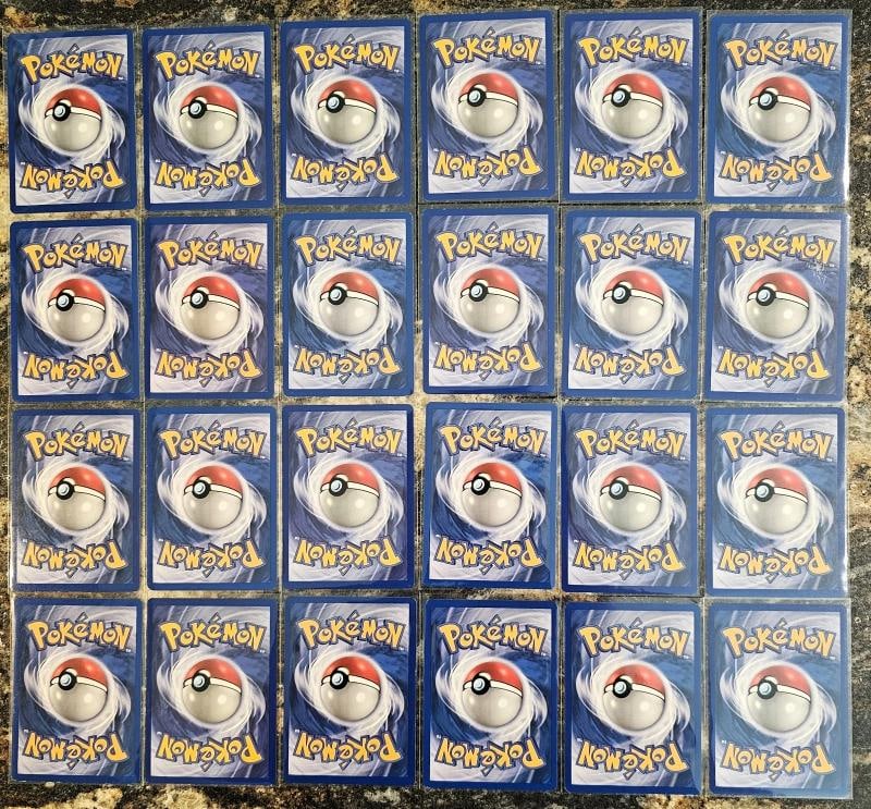 Pokemon 100% Complete Base 2 Set 130/130 WOTC 2000 Unlimited - 10