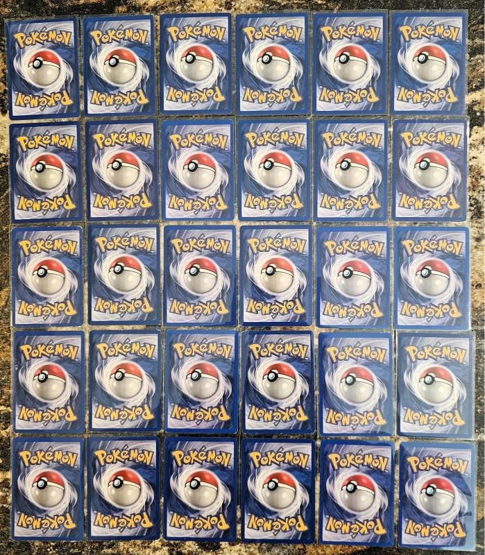Pokemon 100% Complete Base 2 Set 130/130 WOTC 2000 Unlimited - 12