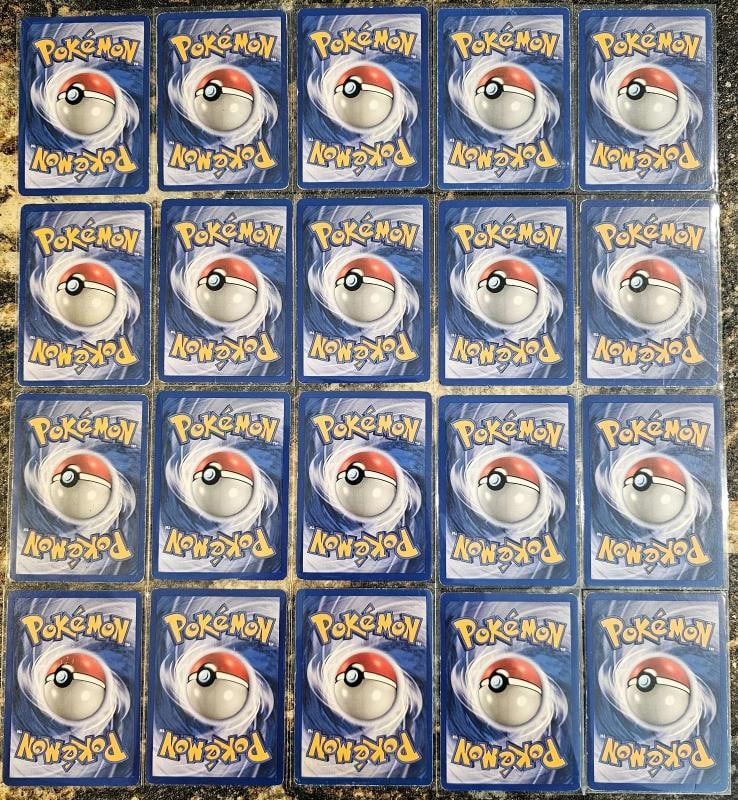 Pokemon 100% Complete Base 2 Set 130/130 WOTC 2000 Unlimited - 2
