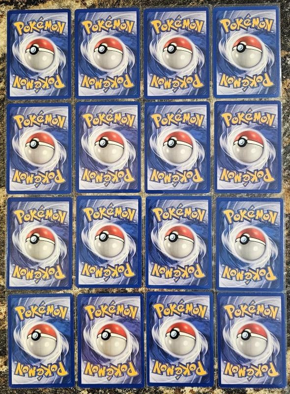 Pokemon 100% Complete Base 2 Set 130/130 WOTC 2000 Unlimited - 4