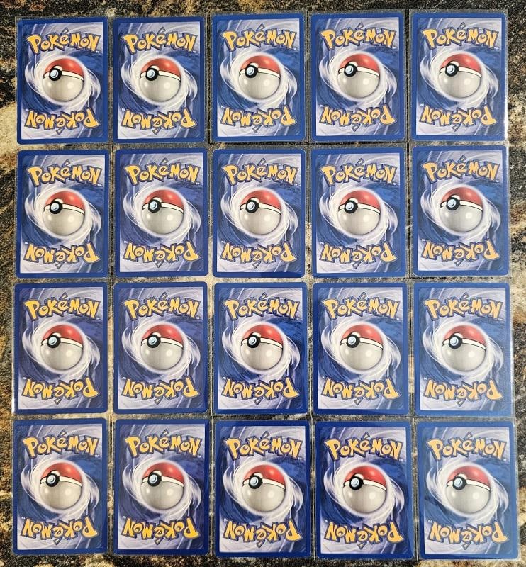 Pokemon 100% Complete Base 2 Set 130/130 WOTC 2000 Unlimited - 6