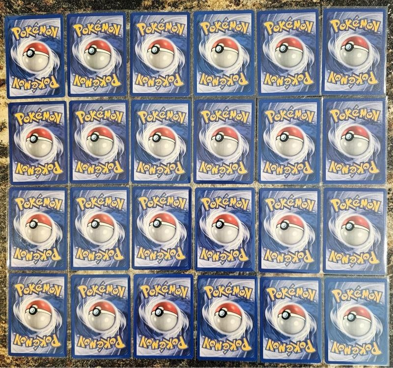 Pokemon 100% Complete Base 2 Set 130/130 WOTC 2000 Unlimited - 8