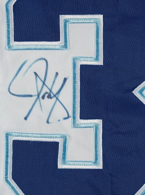 Wrestlemania Multi-Signed Jersey With 33 Signatures John Cena Beckett COA - 4