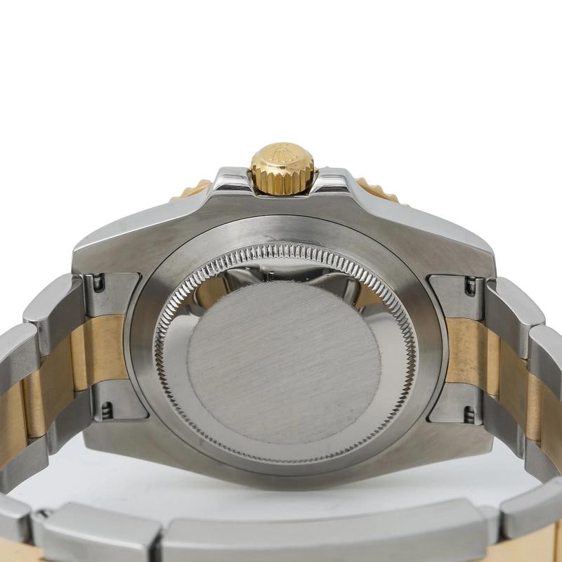 Rolex Submariner 116613 18k Two Tone Black Dial Auto Men's Watch 40mm - 4
