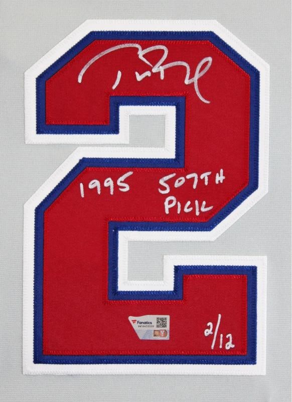 Tom Brady "1995 507th Pick" Signed M&N Authentic Jersey LE #2/12 BAS, FAN & PSA - 3