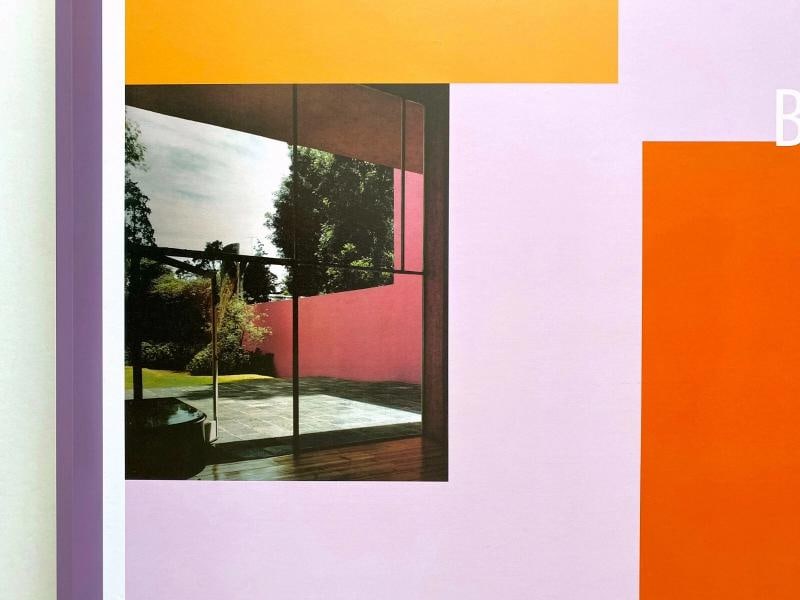 SABINE FUNKE RARE JOSEF ALBERS MUSEUM "ROOM FOR LUIS BARRAGAN" FRAMED EXH POSTER - 5