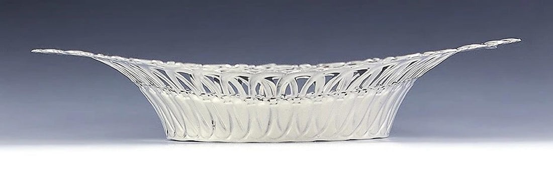 Fabulous Pretty Whiting Sterling Silver Openwork Dish/Bowl Louis XVI - 2