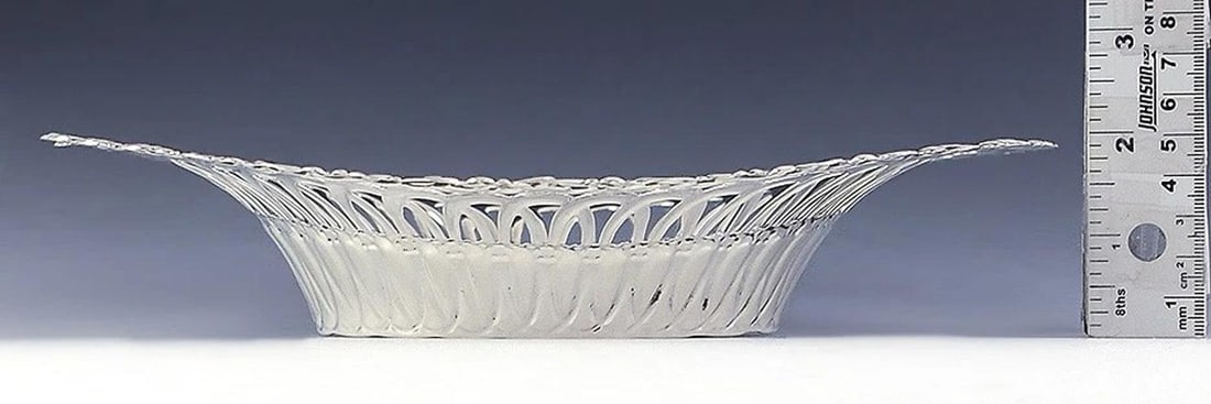 Fabulous Pretty Whiting Sterling Silver Openwork Dish/Bowl Louis XVI - 5