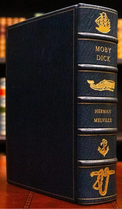 1930 Moby Dick or The Whale Herman Melville 1st Edit. Rockwell Kent Illustrated - 2