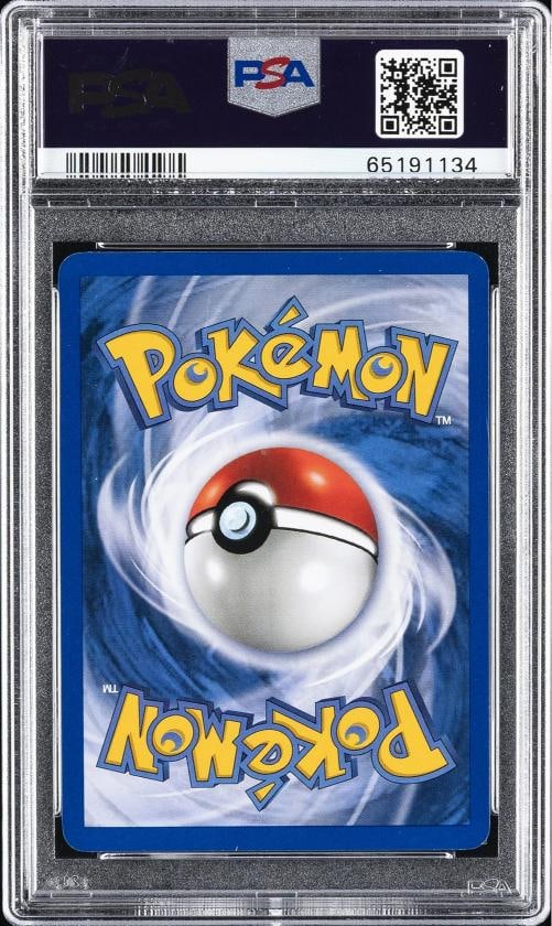 2000 POKEMON BASE SET 2 #4 CHARIZARD-HOLO PSA 9 - 2