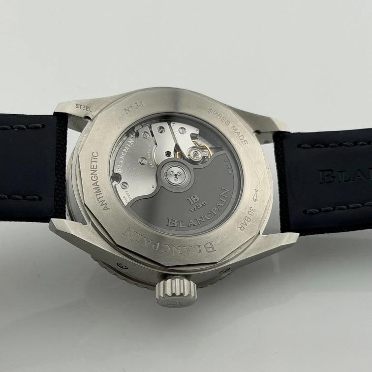 Blancpain Fifty Fathoms Bathyscaphe Calendar 5054-1110-B52A 43mm Box Paper - 7
