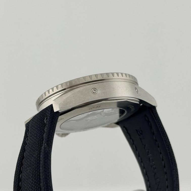 Blancpain Fifty Fathoms Bathyscaphe Calendar 5054-1110-B52A 43mm Box Paper - 8