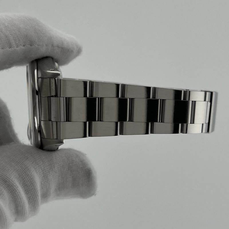 Rolex Date 15200 34mm White Roman Dial Stainless Steel Box Papers - 3
