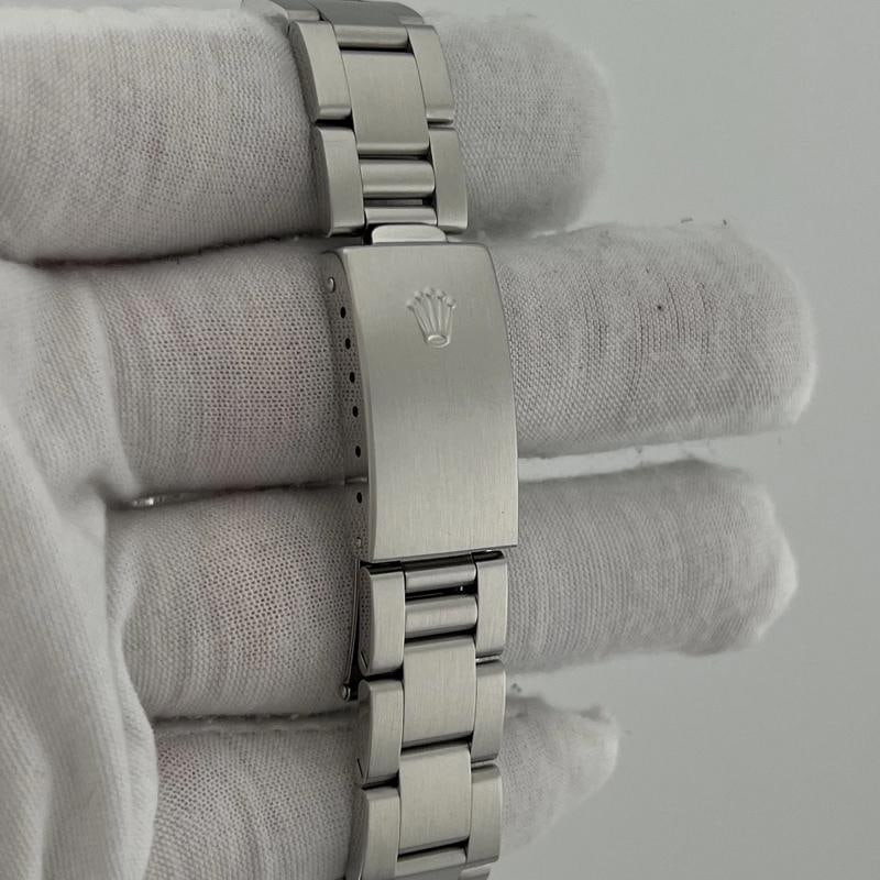 Rolex Date 15200 34mm White Roman Dial Stainless Steel Box Papers - 7