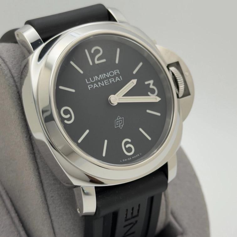 Panerai Luminor Base Logo PAM01086 PAM 1086 44mm Black Dial Stainless Steel - 6