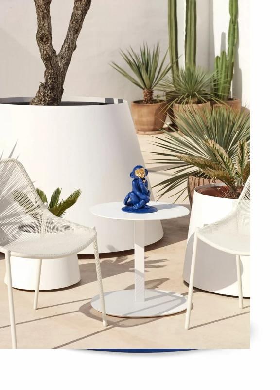 LLADRO LIMITED ED. BLUE-GOLD LITTLE MONKEY FIGURINE #9548 BRAND NIB - 2