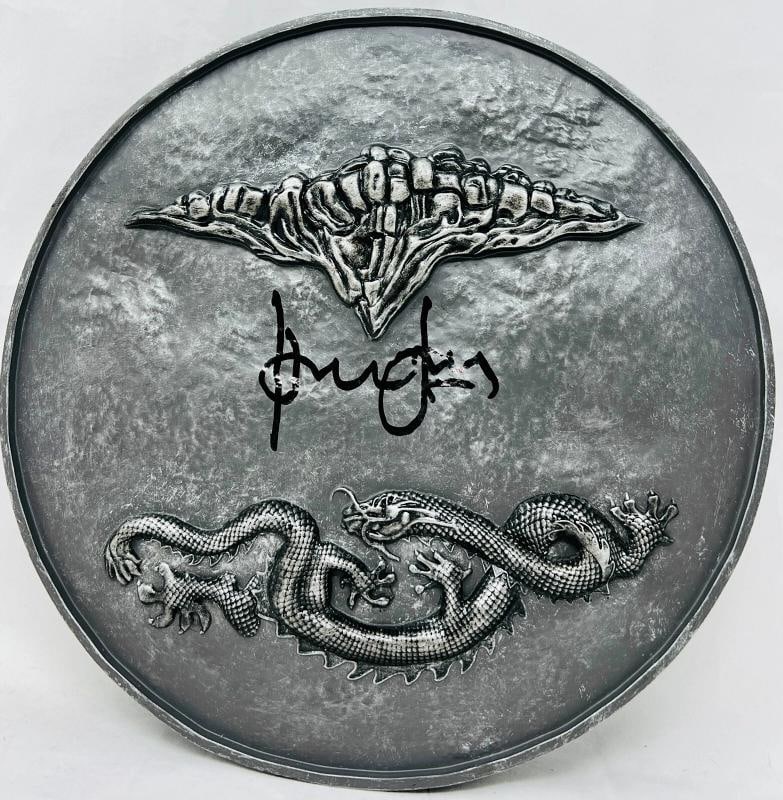 Harrison Ford Indiana Jones Signed Full Size Temple of Doom Gong Beckett Witness: Industry: Movies,Movie: Indiana Jones The Temple Of Doom,Player: Harrison Ford,Autographed: True,Signed by: Harrison Ford,Categories: Movie Miscellaneous Memorabilia,Autograph Authentication: