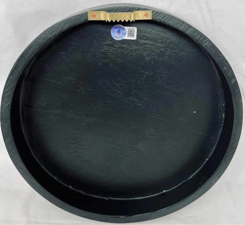 Harrison Ford Indiana Jones Signed Full Size Temple of Doom Gong Beckett Witness - 5