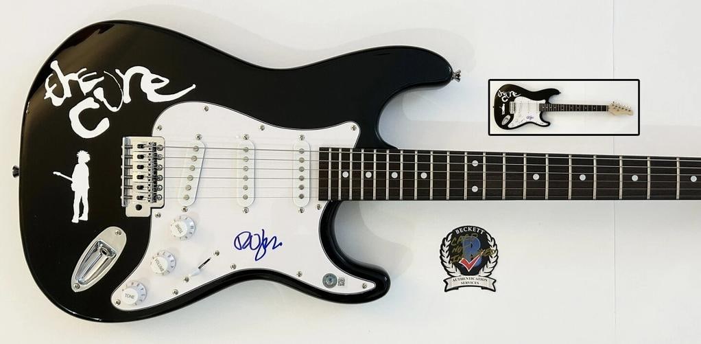 Robert Smith Signed Guitar The Cure Beckett BAS 1 COA: Condition: New: A brand-new, unused, unopened, undamaged item (including handmade items). ,Country of Origin: United States,Modified Item: No,Original/Reproduction: Original
