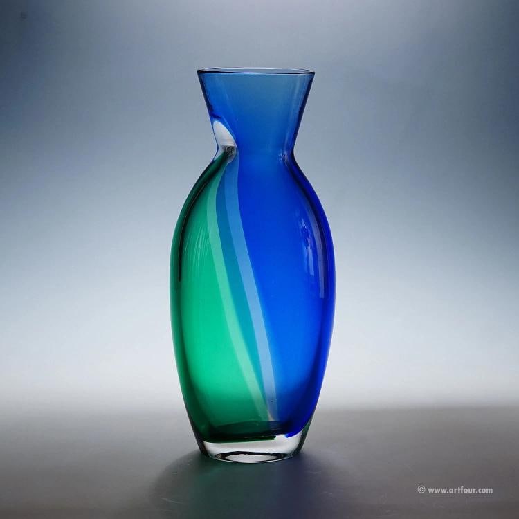 Carnevale Vase by Vetreria Archimede Seguso ca. 1980s (1 of 8)