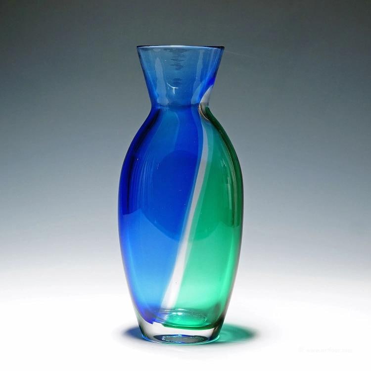 Carnevale Vase by Vetreria Archimede Seguso ca. 1980s - 2
