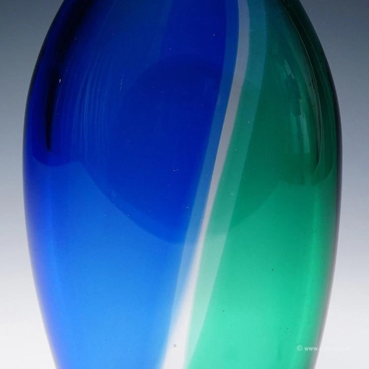 Carnevale Vase by Vetreria Archimede Seguso ca. 1980s - 4