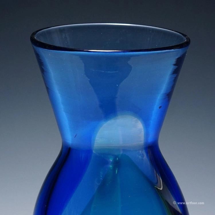 Carnevale Vase by Vetreria Archimede Seguso ca. 1980s - 5