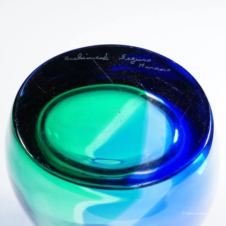 Carnevale Vase by Vetreria Archimede Seguso ca. 1980s - 7