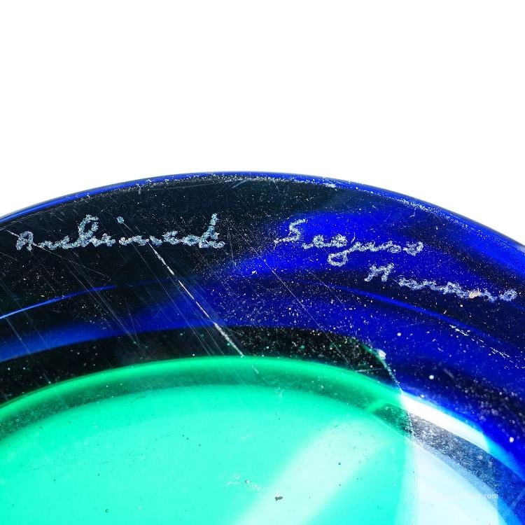 Carnevale Vase by Vetreria Archimede Seguso ca. 1980s - 8