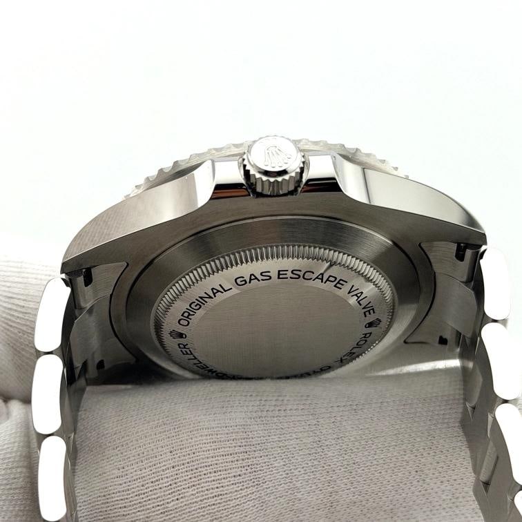 2022 Rolex Sea Dweller Red Letters 126600 43mm Black Dial Steel Box Paper - 10