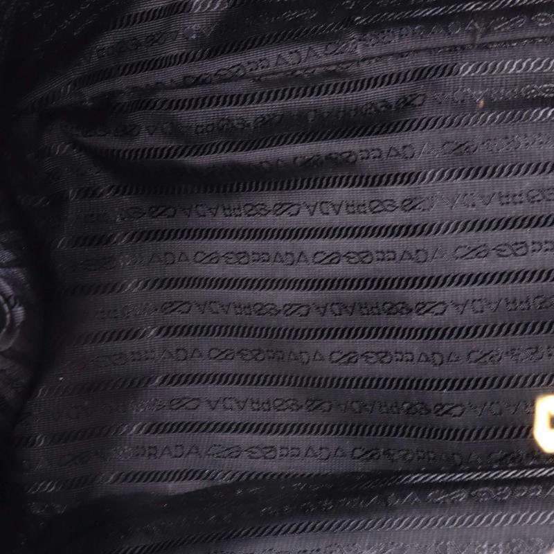 Prada Double Zip Lux Convertible Tote Saffiano Leather XL - 5