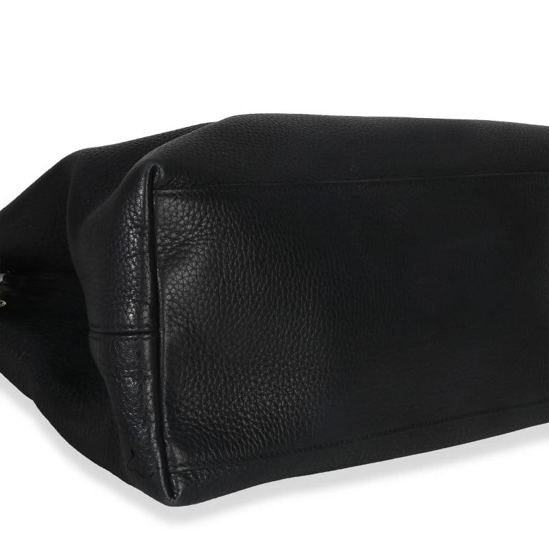 Gucci Black Pebbled Calfskin Medium Soho Chain Shoulder Bag - 7