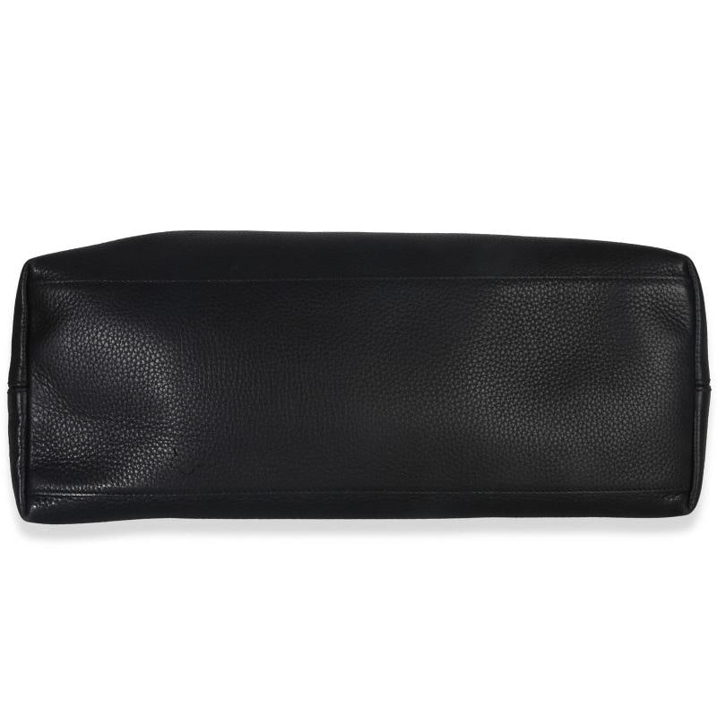 Gucci Black Pebbled Calfskin Medium Soho Chain Shoulder Bag - 8