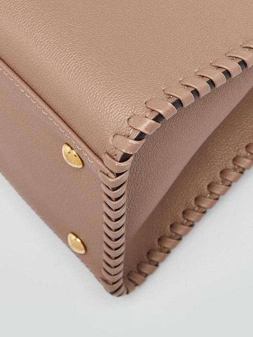 Louis Vuitton Beige Leather and Python Very Zipped Bag - 4