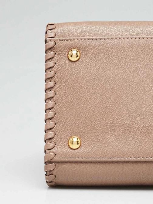 Louis Vuitton Beige Leather and Python Very Zipped Bag - 5