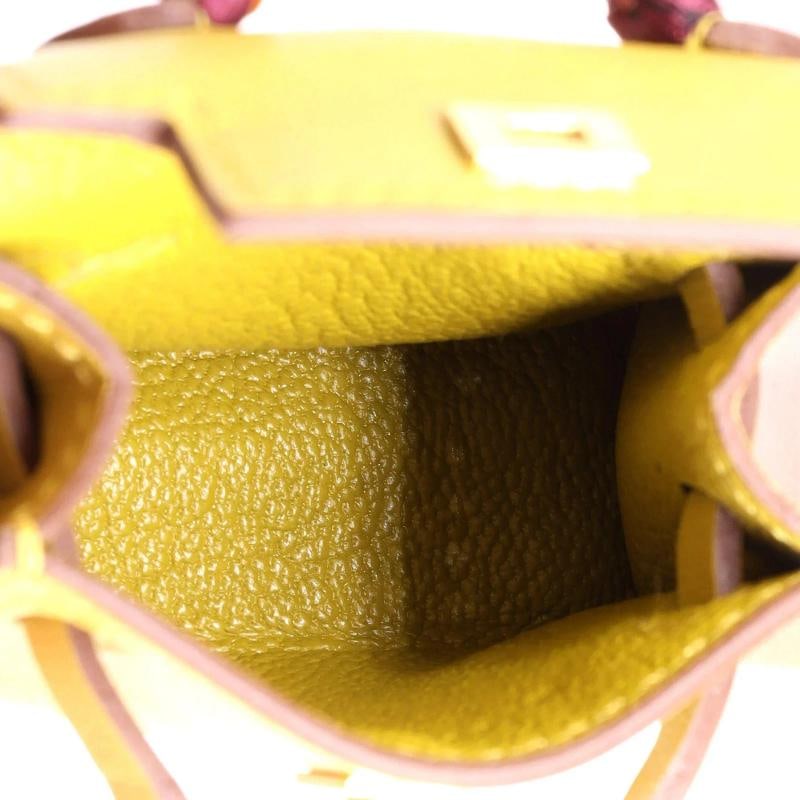 Hermes Kelly Twilly Bag Charm Tadelakt - 5